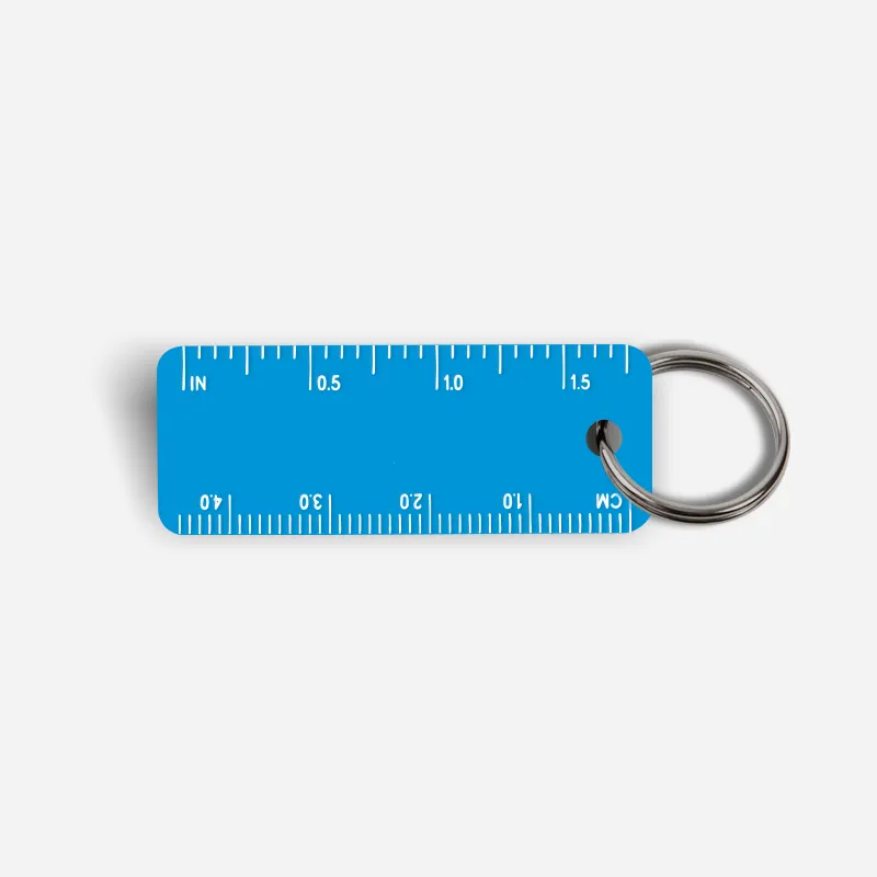 [CUSTOM] Ruler Keytag