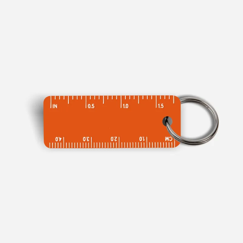 [CUSTOM] Ruler Keytag