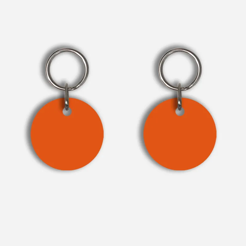 [CUSTOM] Small Pet Tag (Double Sided)