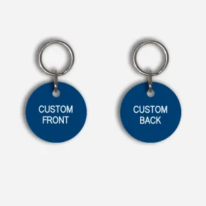 [CUSTOM] Small Pet Tag (Double Sided)