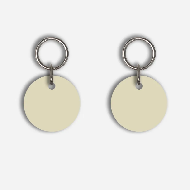 [CUSTOM] Small Pet Tag (Double Sided)