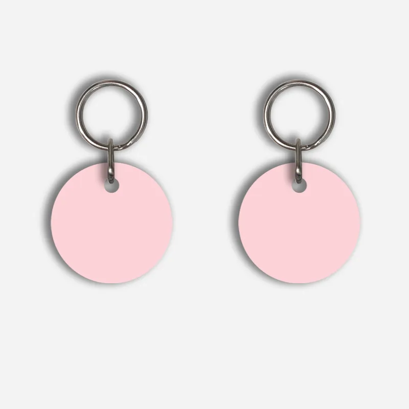 [CUSTOM] Small Pet Tag (Double Sided)