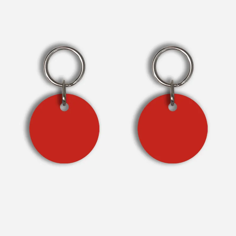 [CUSTOM] Small Pet Tag (Double Sided)