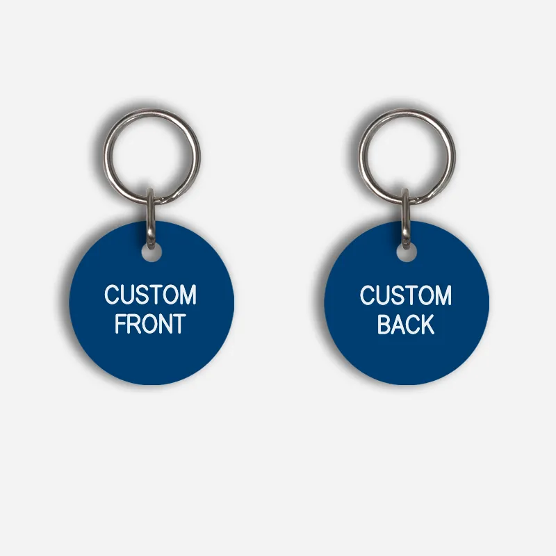 [CUSTOM] Small Pet Tag (Double Sided)