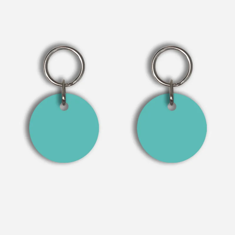 [CUSTOM] Small Pet Tag (Double Sided)