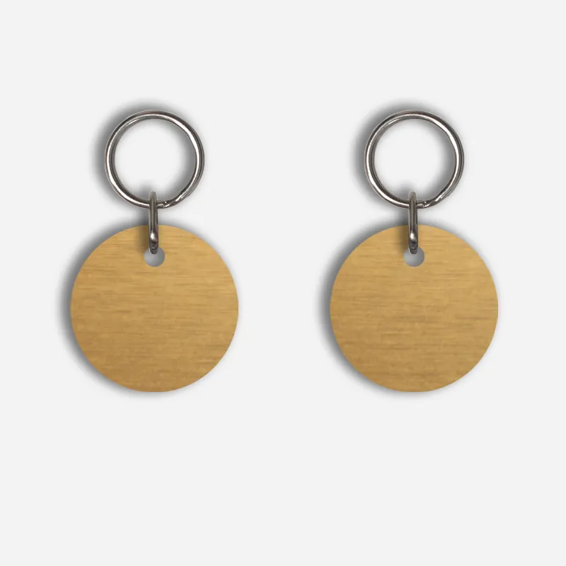 [CUSTOM] Small Pet Tag (Double Sided)