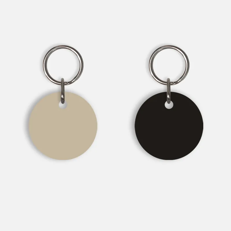 [CUSTOM] Small Pet Tag (Double Sided)