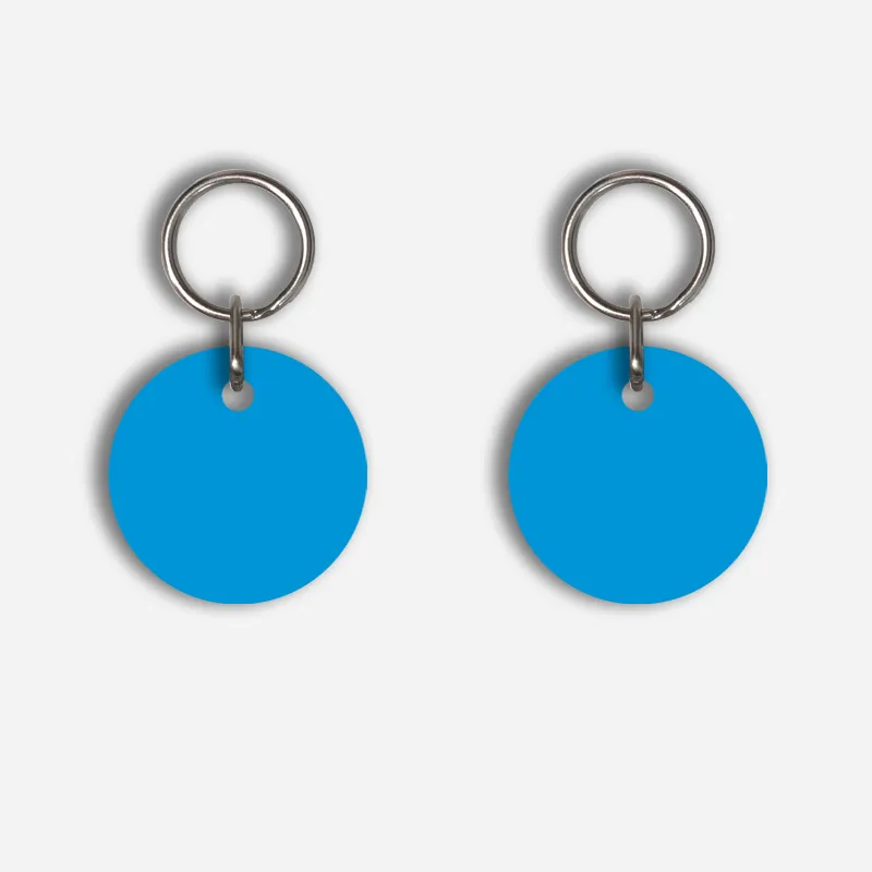 [CUSTOM] Small Pet Tag (Double Sided)