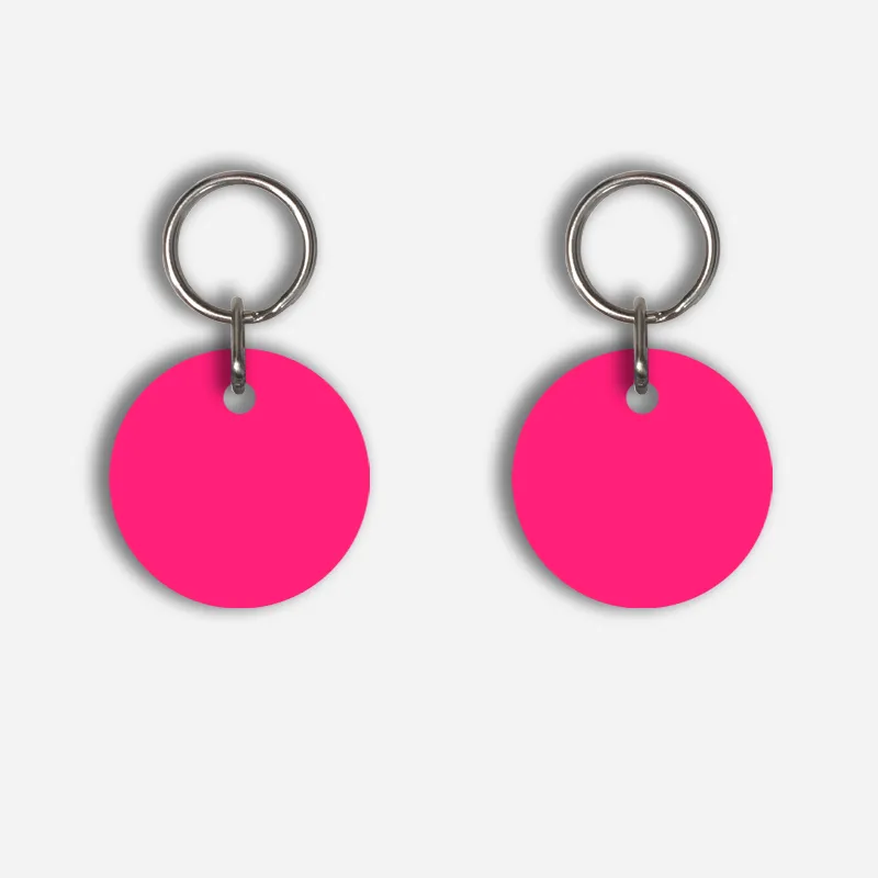 [CUSTOM] Small Pet Tag (Double Sided)