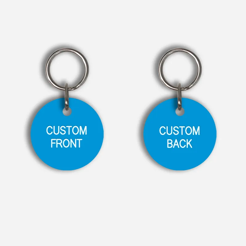 [CUSTOM] Small Pet Tag (Double Sided)