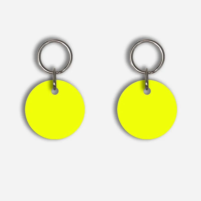 [CUSTOM] Small Pet Tag (Double Sided)