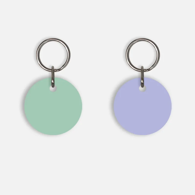 [CUSTOM] Small Pet Tag (Double Sided)