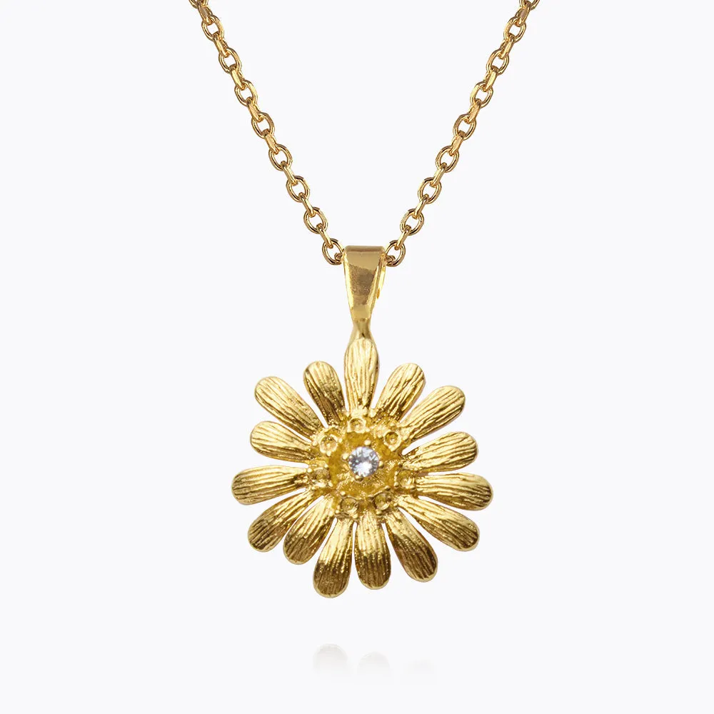 Daisy Necklace / Crystal Caroline Svedbom