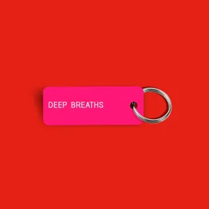 DEEP BREATHS Keytag (2021-12-11)
