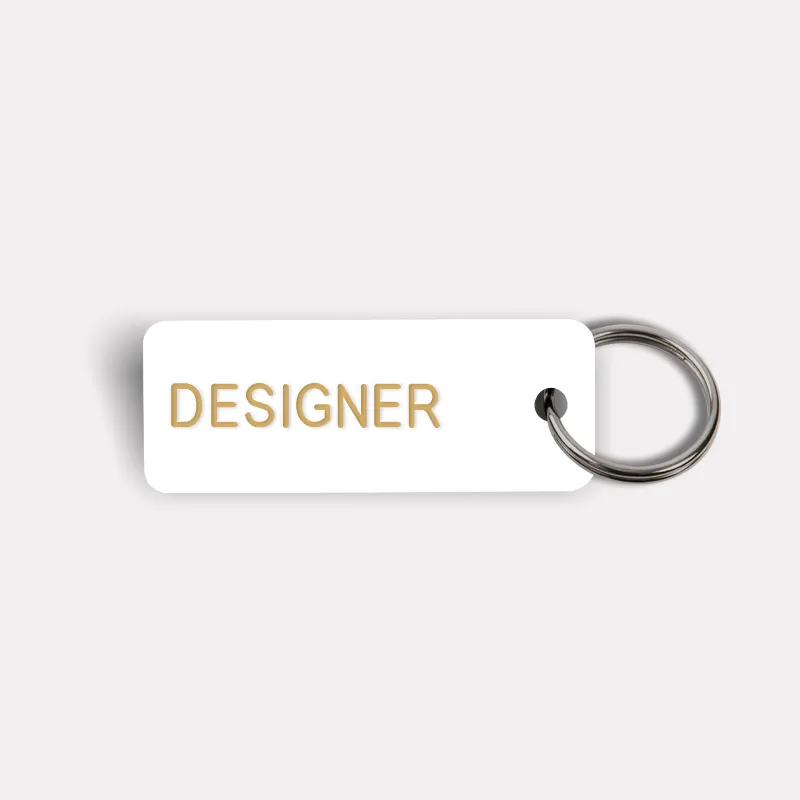 DESIGNER Keytag