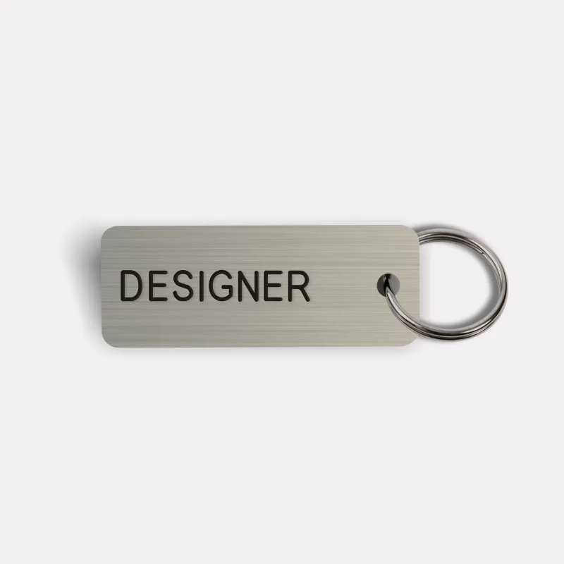 DESIGNER Keytag