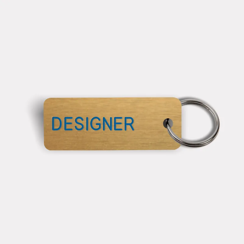 DESIGNER Keytag
