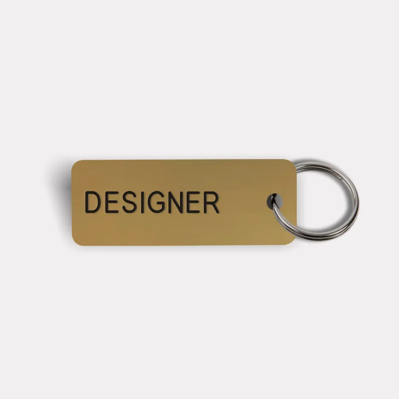 DESIGNER Keytag