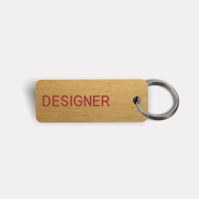 DESIGNER Keytag
