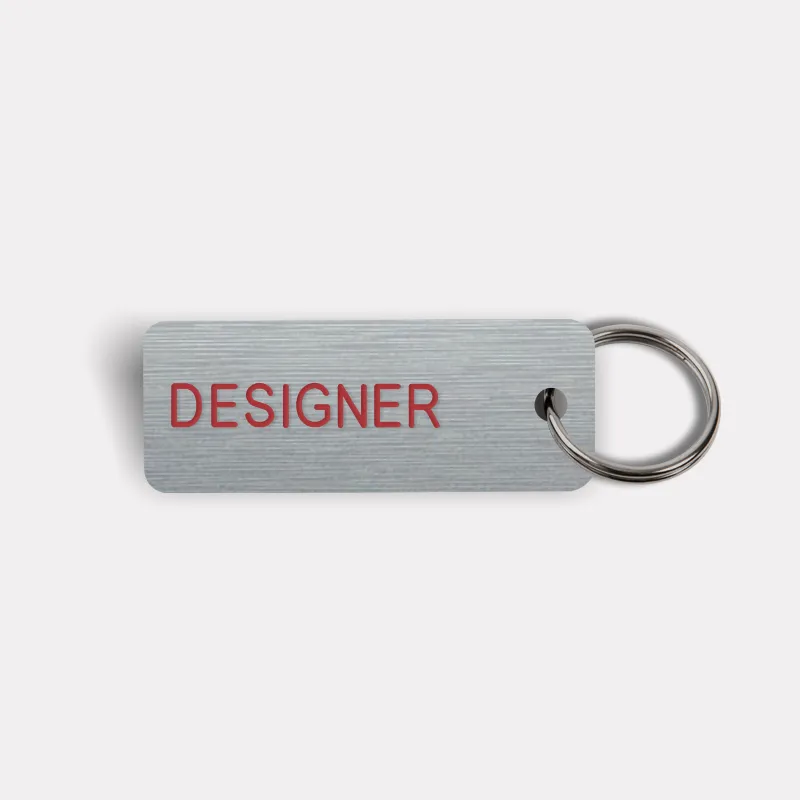DESIGNER Keytag