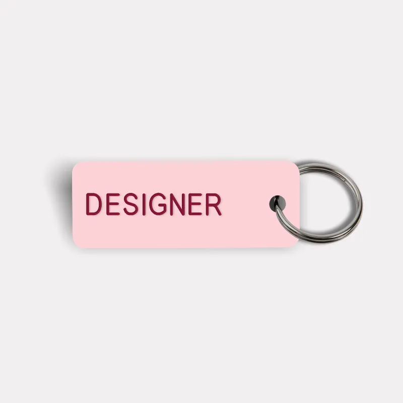 DESIGNER Keytag
