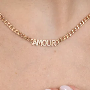 Diamond Amour Necklace, Vivian SARAHELISE