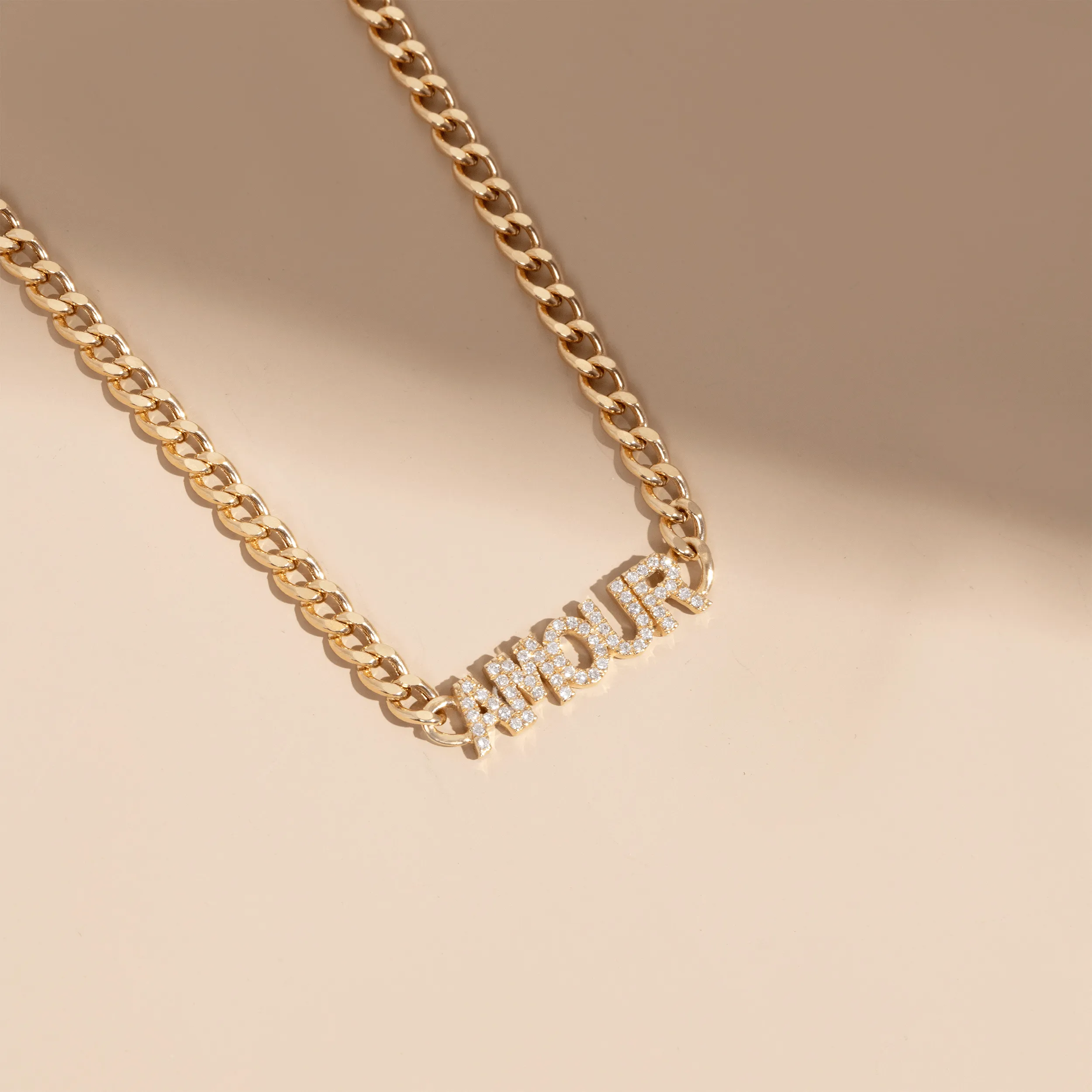 Diamond Amour Necklace, Vivian SARAHELISE