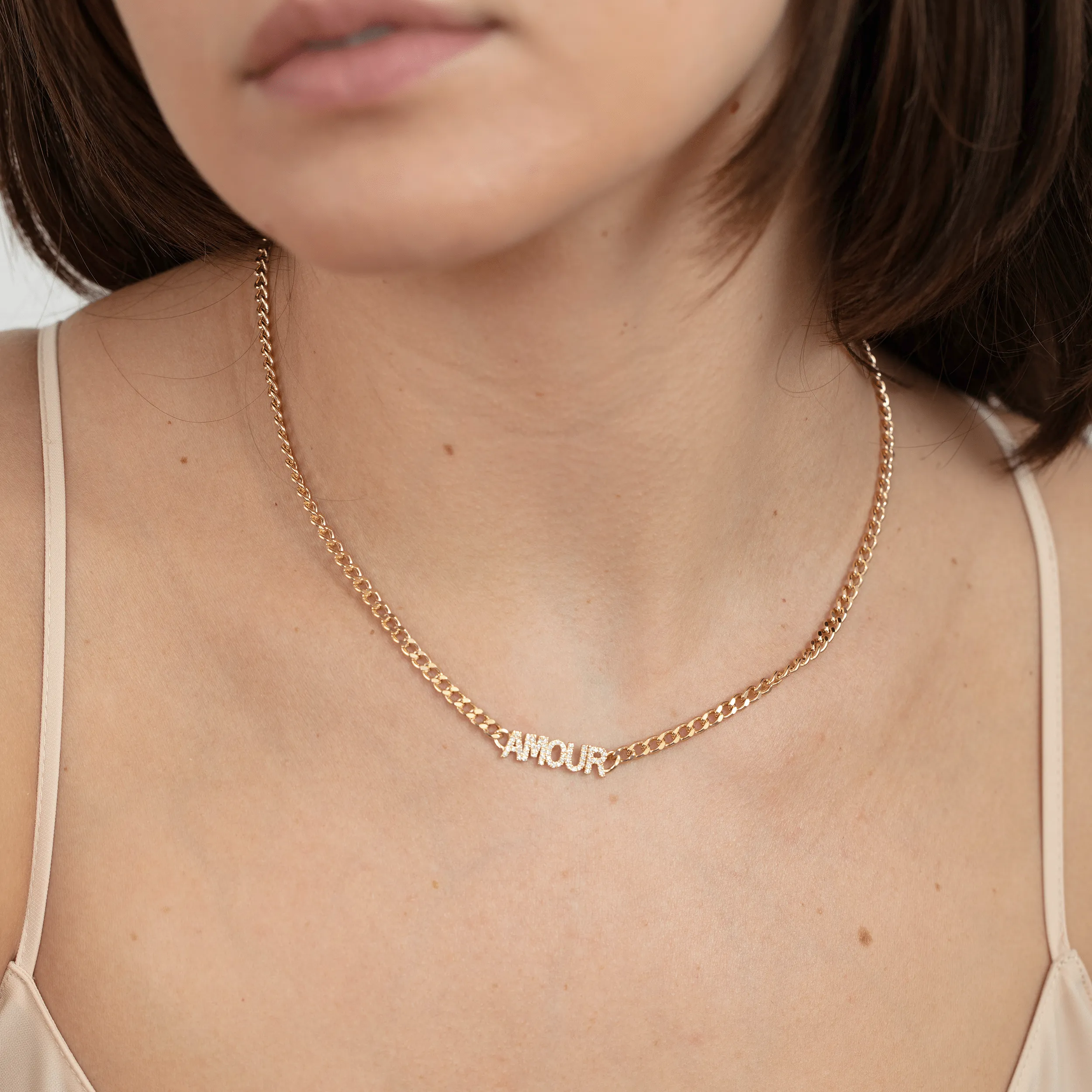 Diamond Amour Necklace, Vivian SARAHELISE
