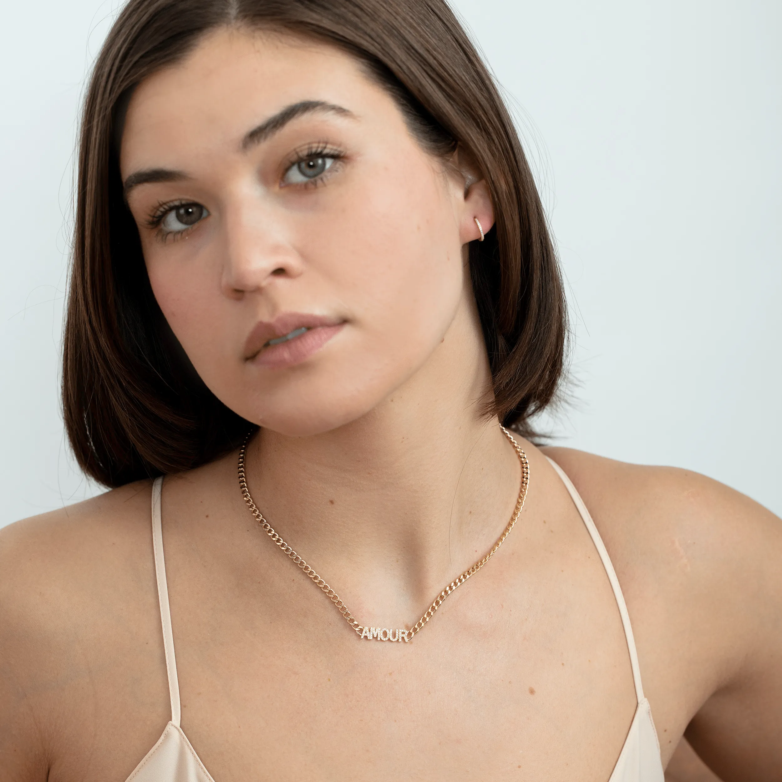Diamond Amour Necklace, Vivian SARAHELISE