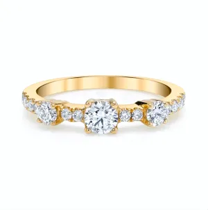 DIAMOND COLLINS RING Anita Ko