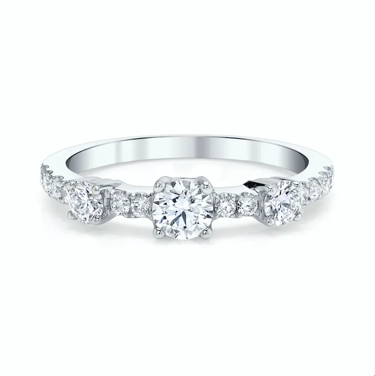 DIAMOND COLLINS RING Anita Ko