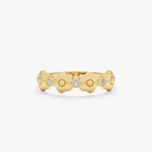 Diamond Daisy Ring, Melinda SARAHELISE