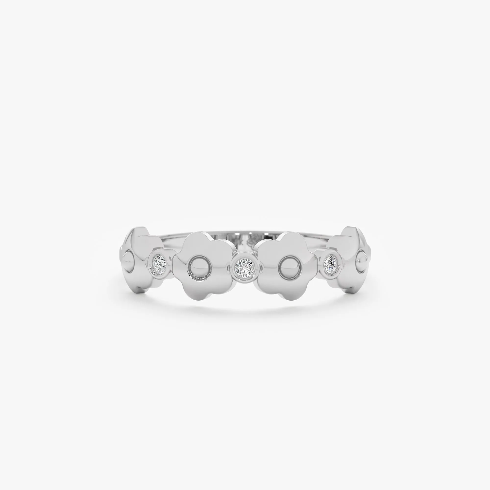 Diamond Daisy Ring, Melinda SARAHELISE