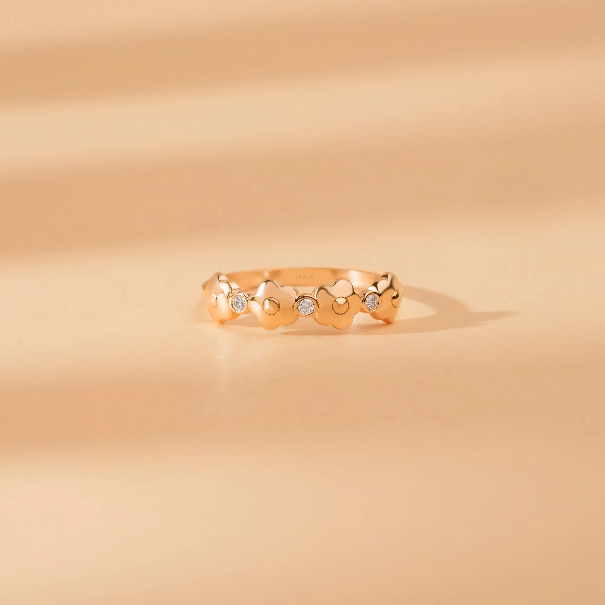 Diamond Daisy Ring, Melinda SARAHELISE