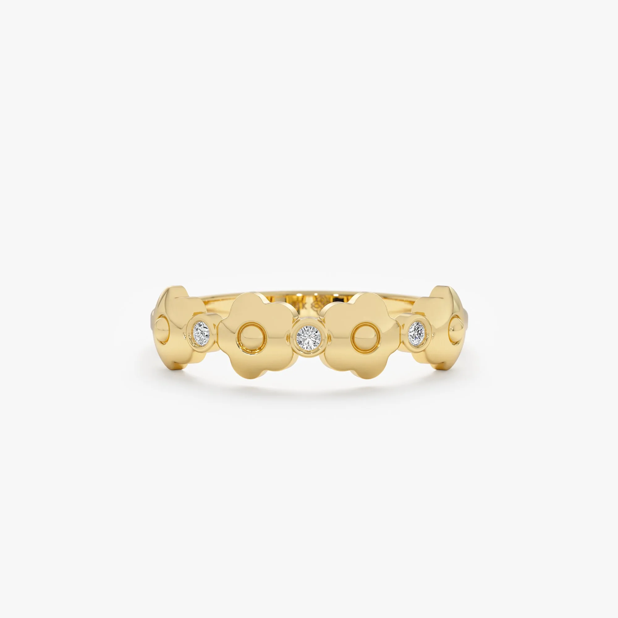 Diamond Daisy Ring, Melinda SARAHELISE