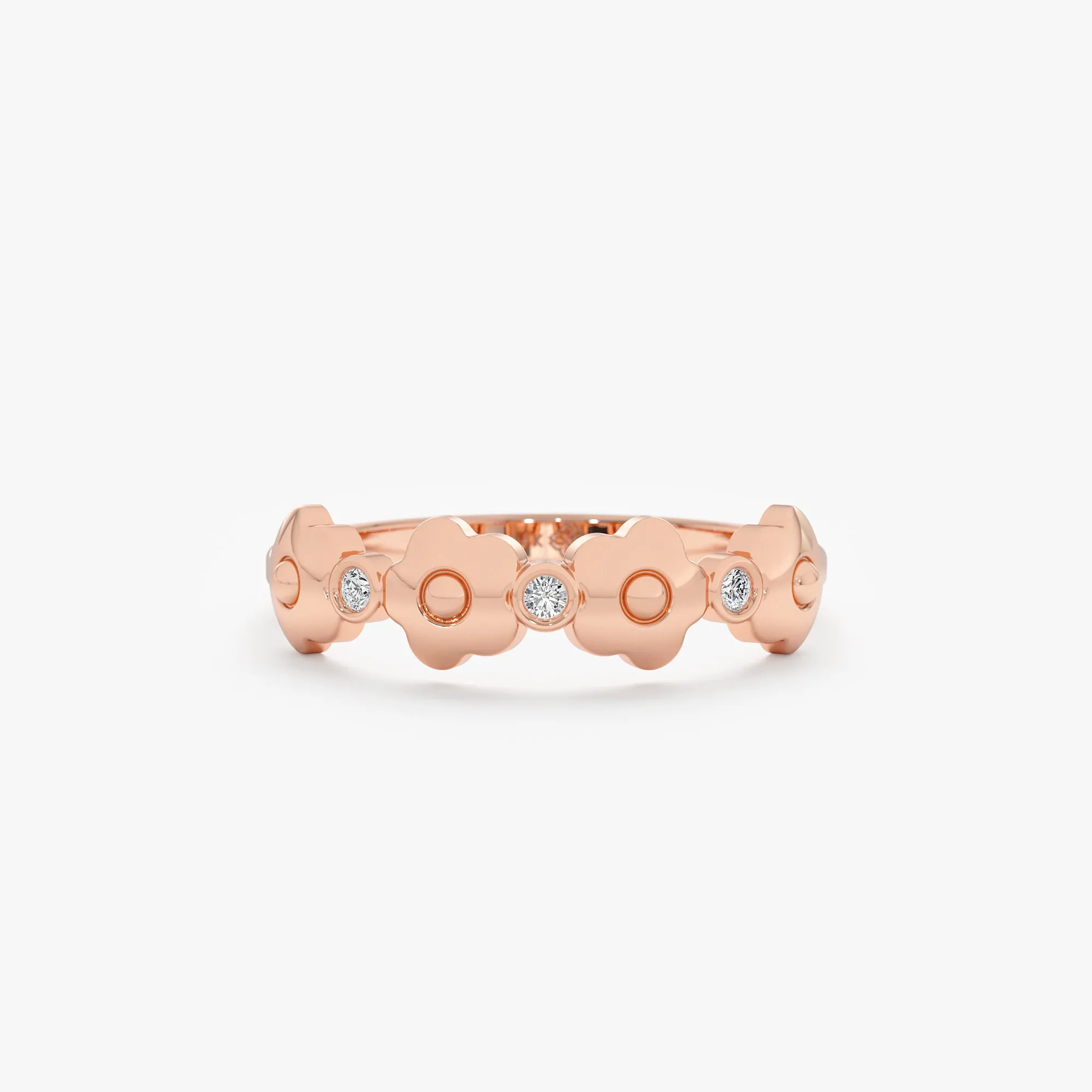 Diamond Daisy Ring, Melinda SARAHELISE