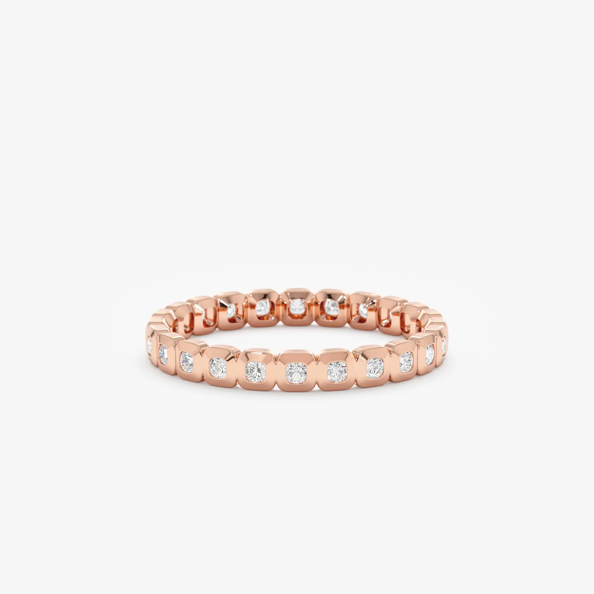 Diamond Octagon Eternity Ring, Nerissa SARAHELISE