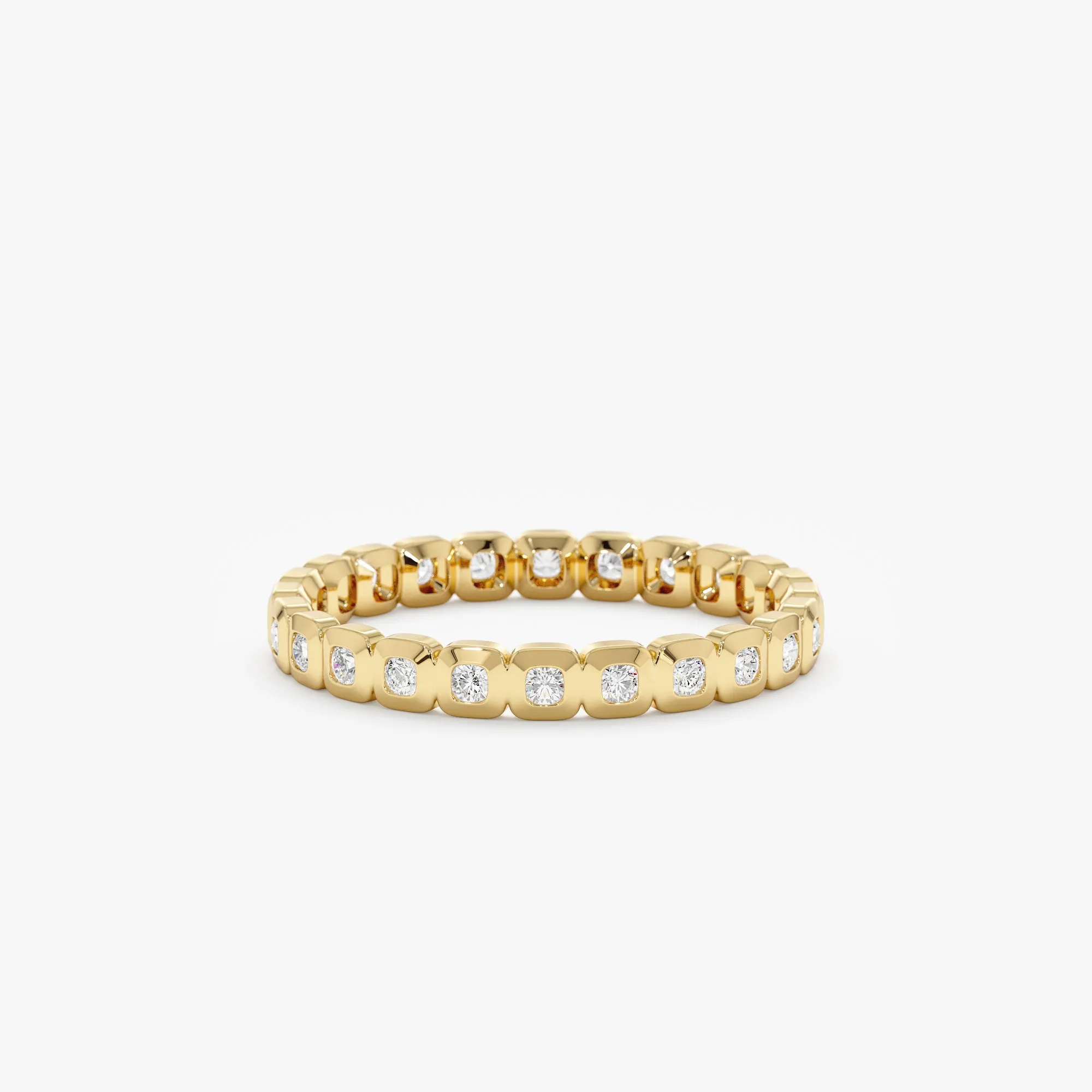 Diamond Octagon Eternity Ring, Nerissa SARAHELISE