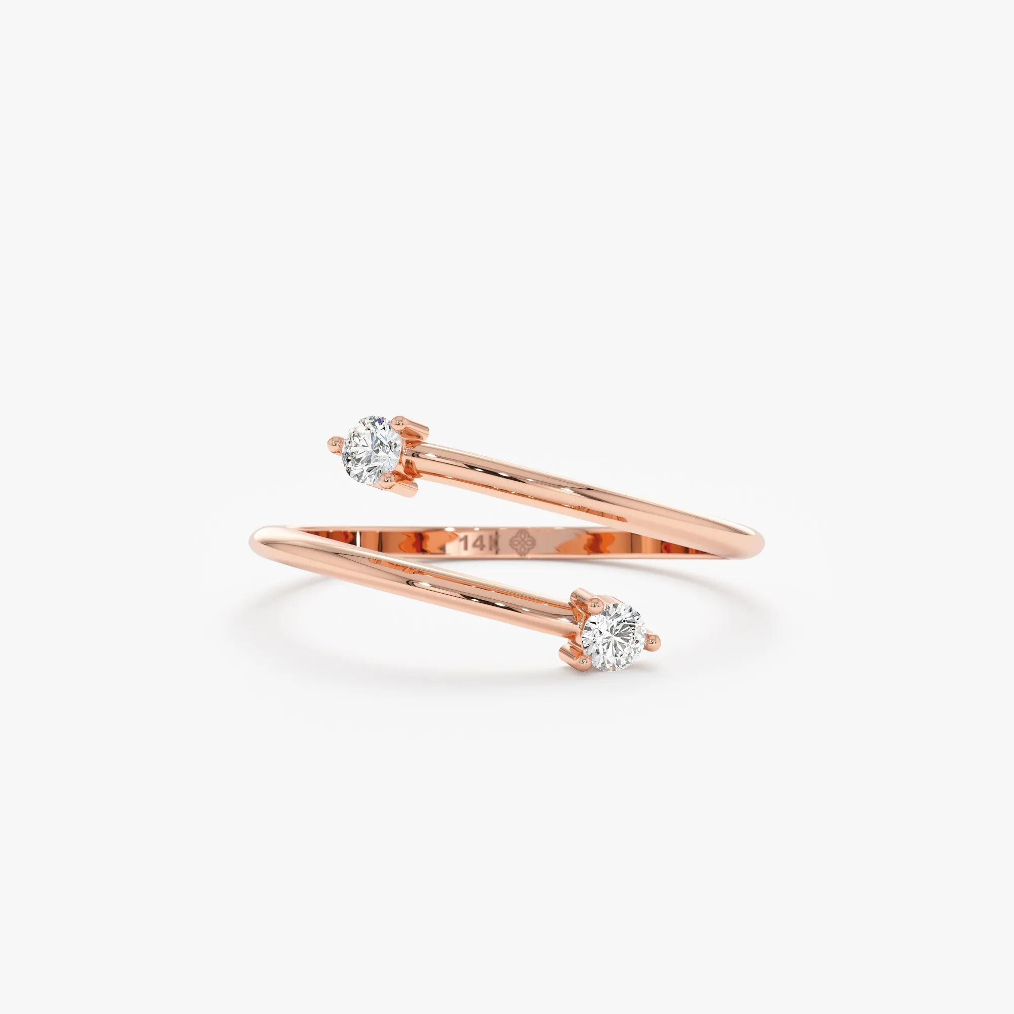 Diamond Wrap Around Ring, Amirah SARAHELISE