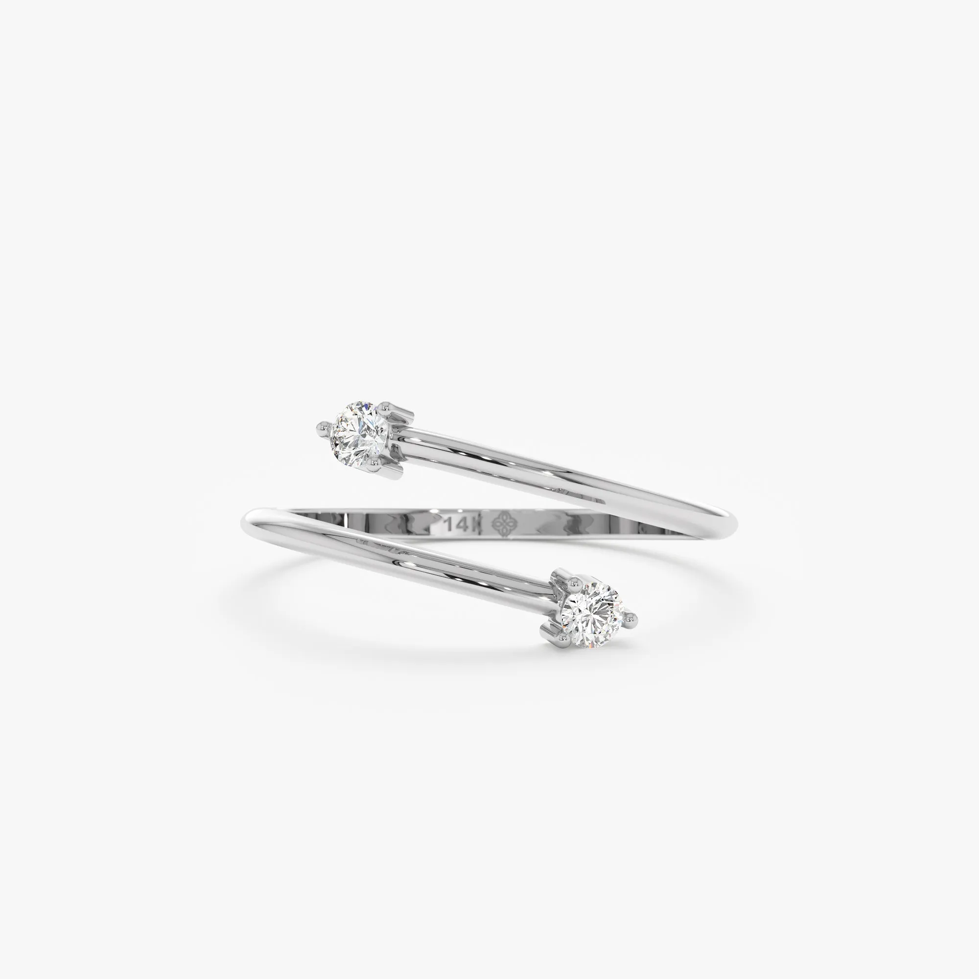 Diamond Wrap Around Ring, Amirah SARAHELISE
