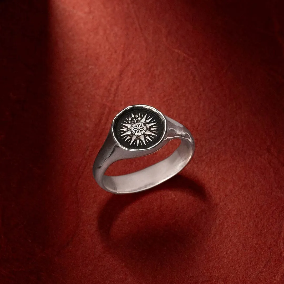 Direction Signet Ring