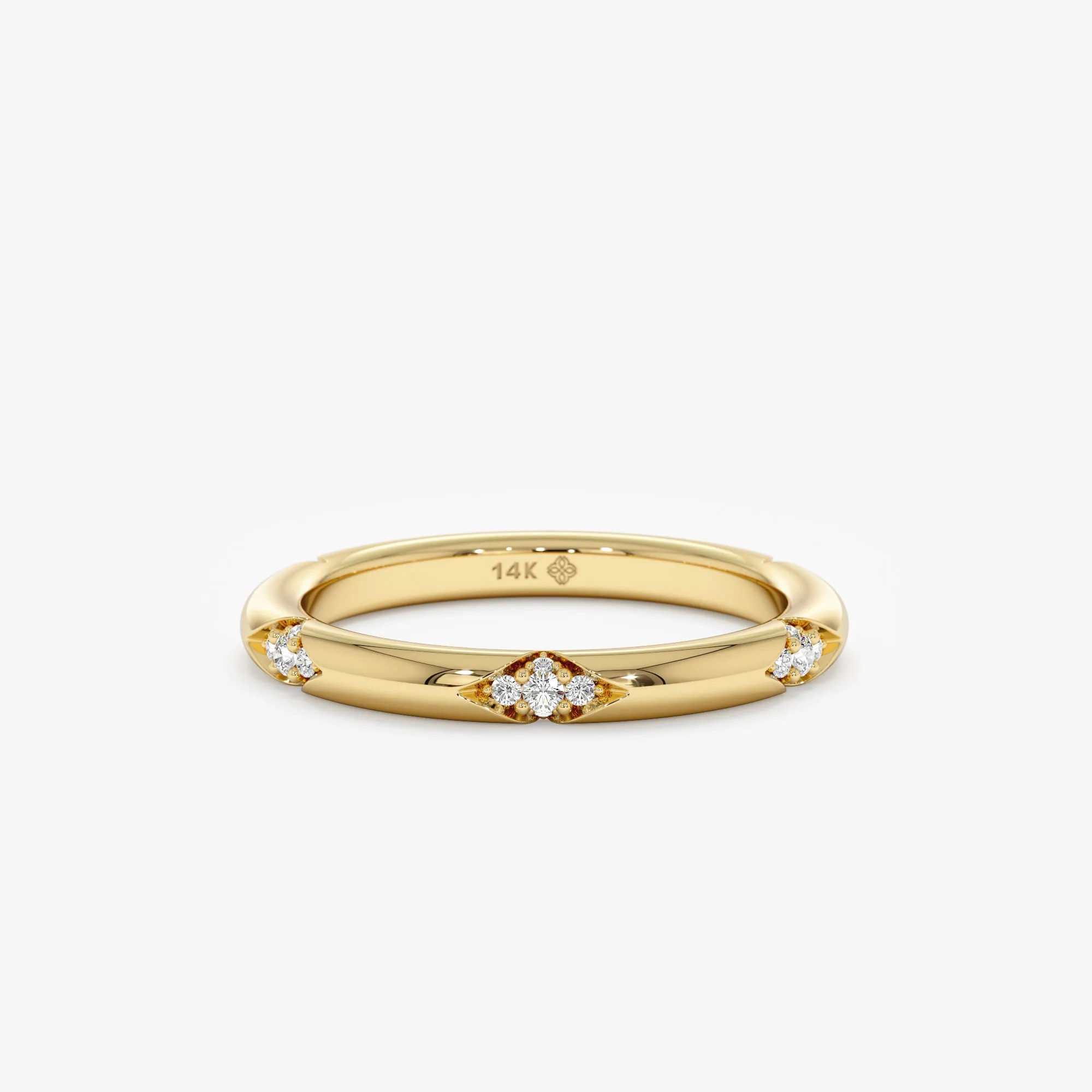 Distance Diamond Ring, Nadia SARAHELISE