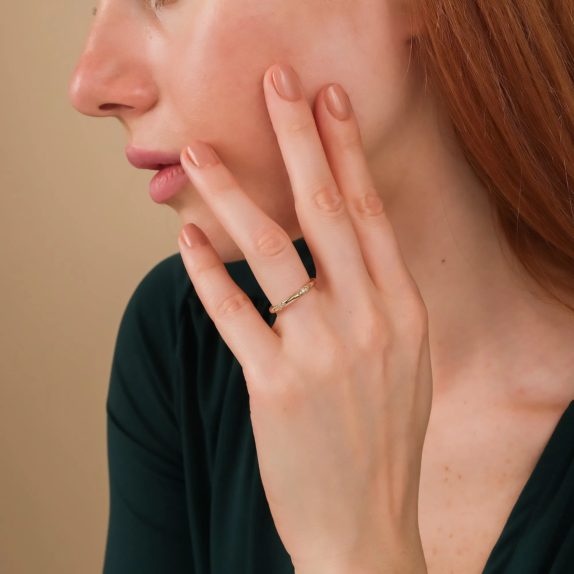 Distance Diamond Ring, Nadia SARAHELISE