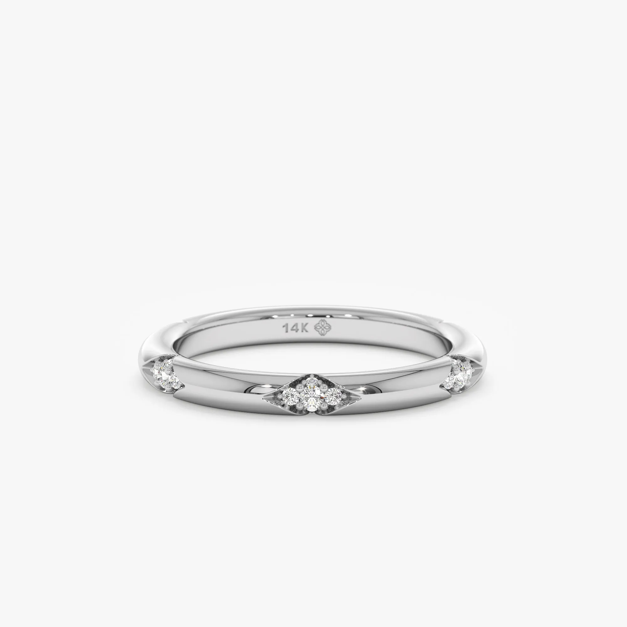 Distance Diamond Ring, Nadia SARAHELISE