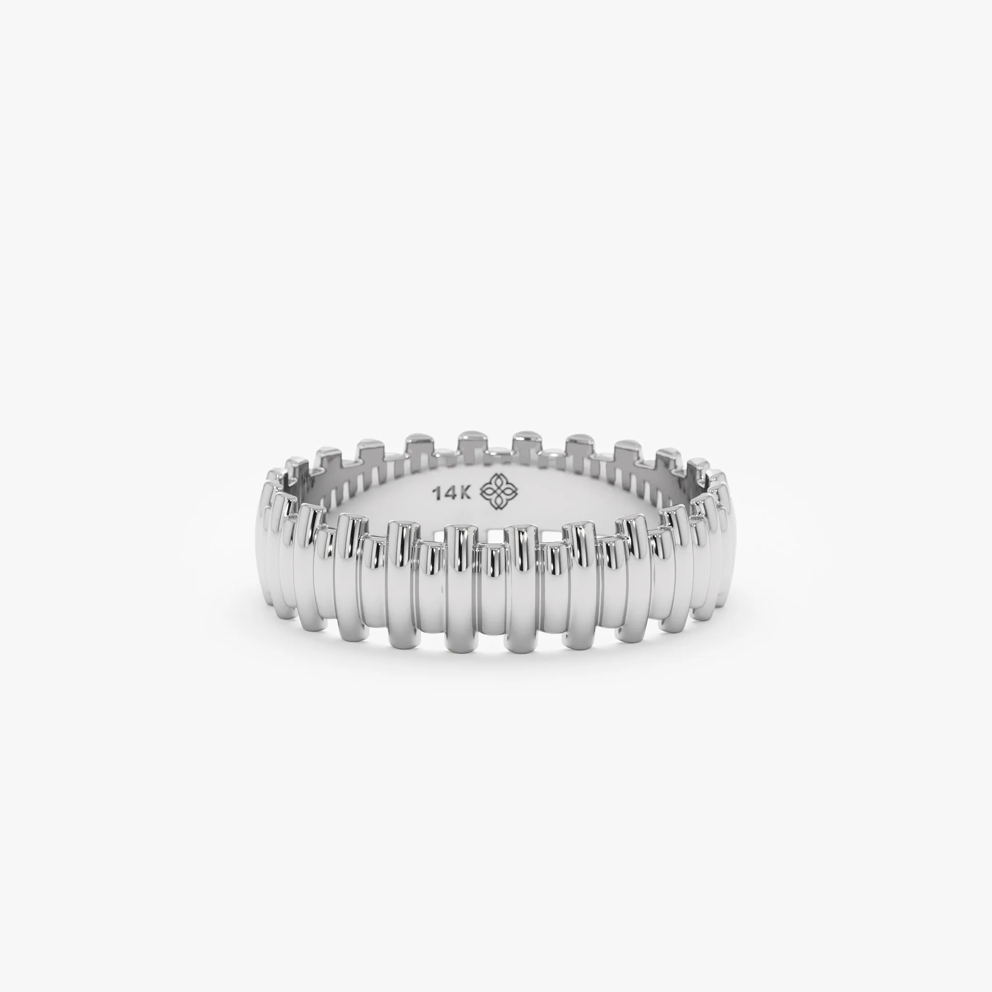 Dome Design Wedding Band, Dalal SARAHELISE