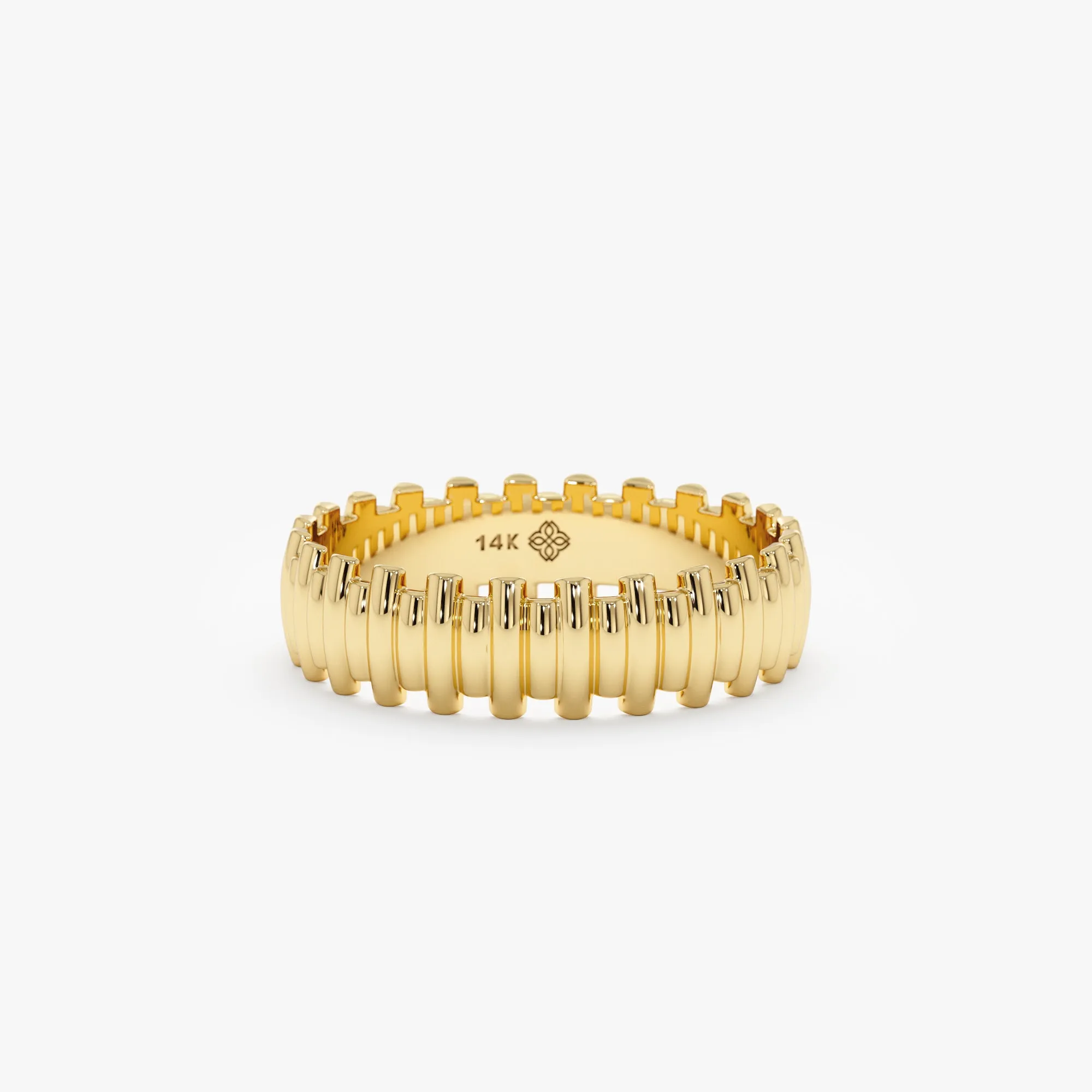 Dome Design Wedding Band, Dalal SARAHELISE
