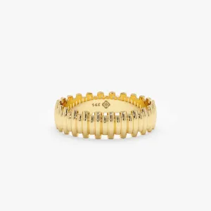 Dome Design Wedding Band, Dalal SARAHELISE