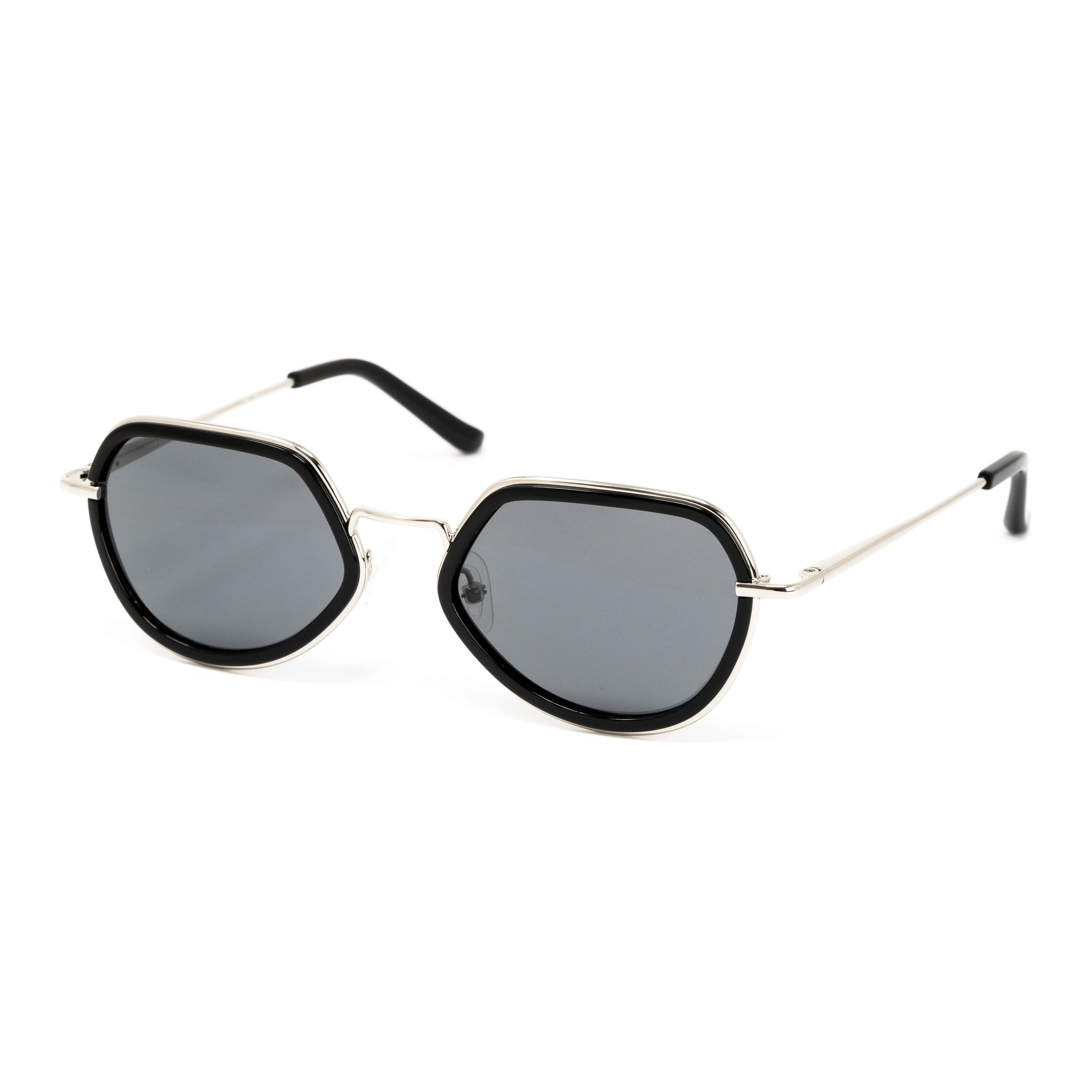 Dries Van Noten x Linda Farrow Black Sunglasses DVN186C1SUN