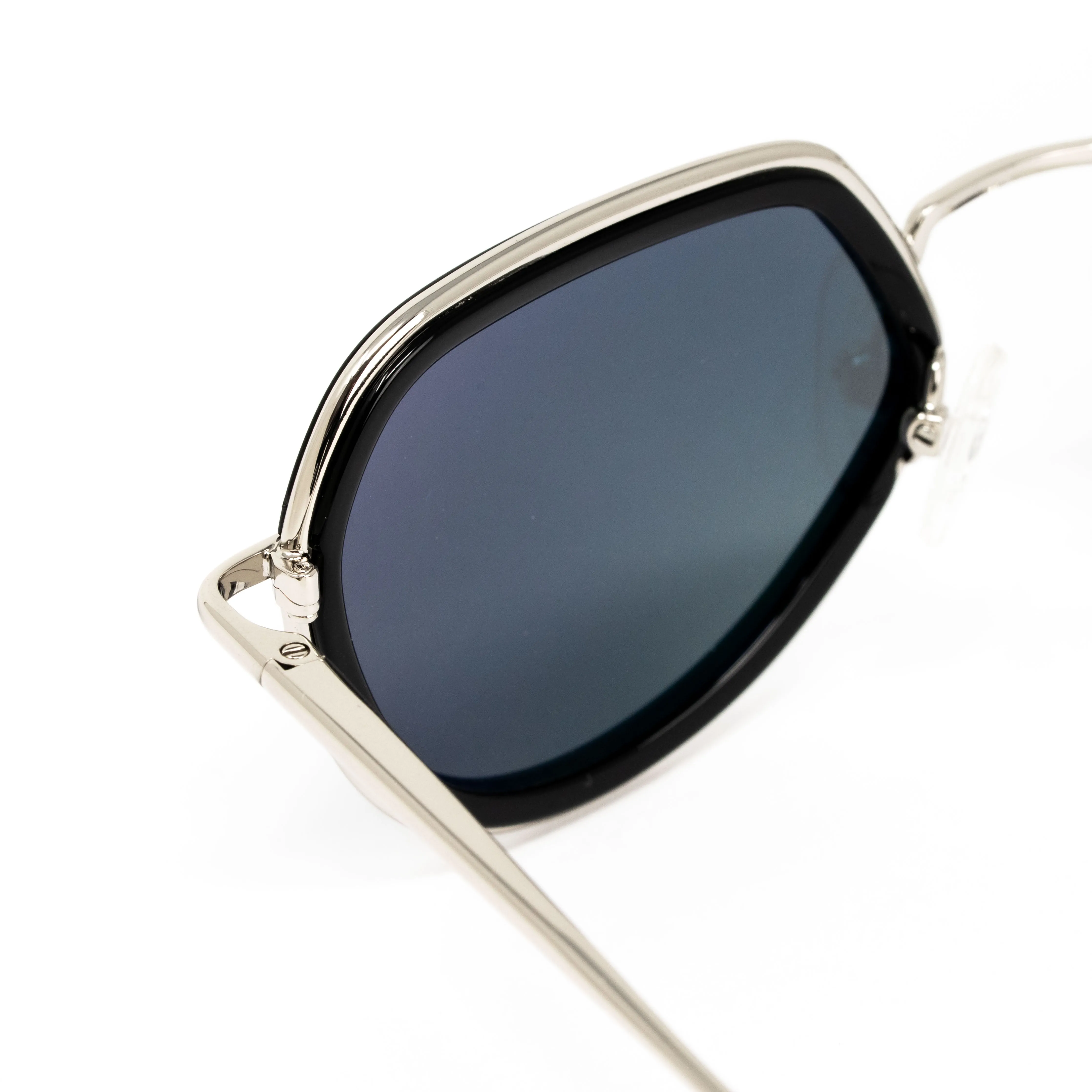 Dries Van Noten x Linda Farrow Black Sunglasses DVN186C1SUN