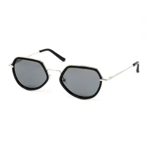 Dries Van Noten x Linda Farrow Black Sunglasses DVN186C1SUN